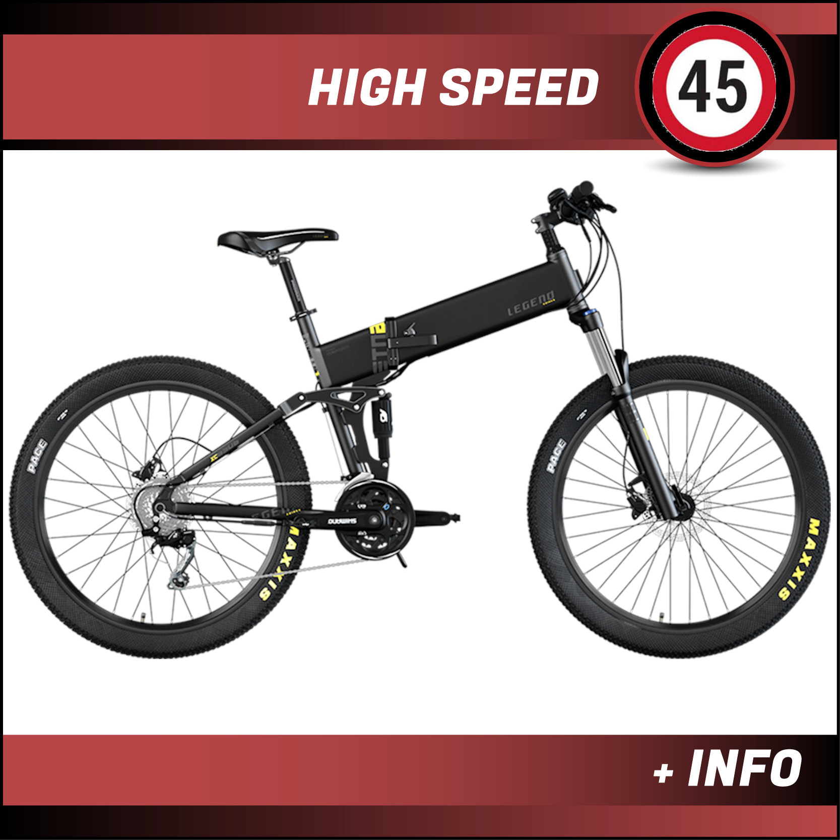 high speed ebikes